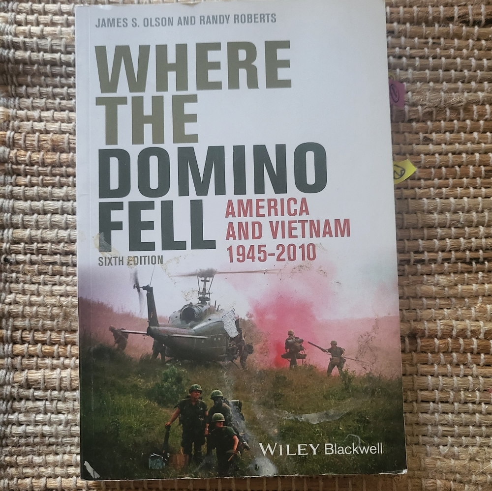 Where The Domino Fell Book